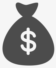 Money-bag - Icon Png Donate Icon, Transparent Png, Free Download