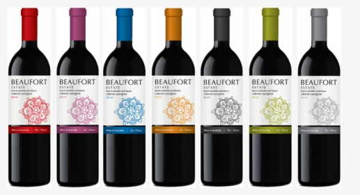 Colourful Wine Labels, HD Png Download, Free Download