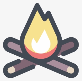 Pastel Icon - Bonfire Icon, HD Png Download, Free Download