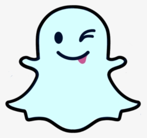 Snapchat Logo With Face, HD Png Download, Free Download