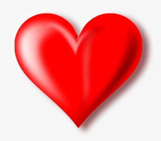 Heart Png - Clear Background Red Heart, Transparent Png, Free Download