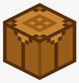 Transparent Table Icon Png - Minecraft Crafting Table Png, Png Download, Free Download