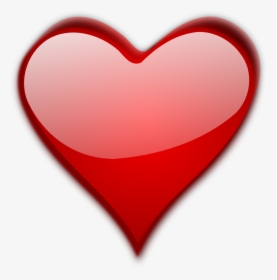 Transparent Small Red Heart Png - Big Heart Transparent Background, Png Download, Free Download