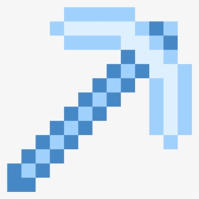 Kilof Minecraft Icon - Minecraft Pickaxe Png, Transparent Png, Free Download