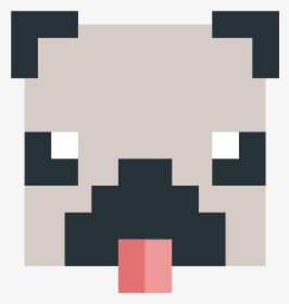 Transparent Minecraft Tnt Clipart - Make A Pug Face In Minecraft, HD Png Download, Free Download