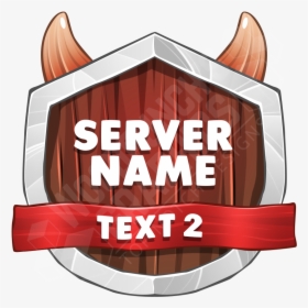 Logo Minecraft Smp Server Hd Png Download Kindpng