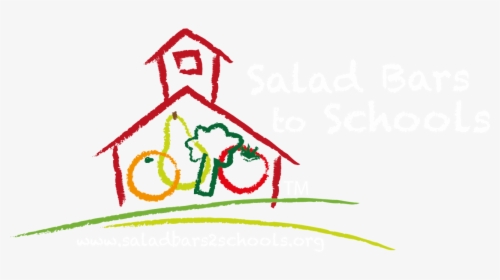 Let’s Move Salad Bars To Schools - Salad Bars To Schools Logo, HD Png Download, Free Download