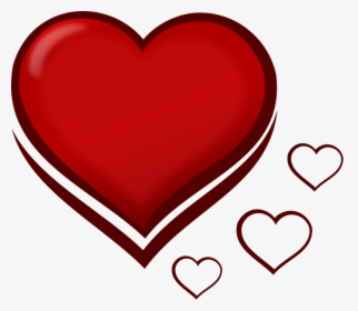 Draw Clipart Heart - Easy Small Heart Drawing, HD Png Download, Free Download