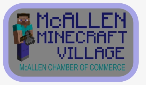 Mcallen Minecraft Village - Minecraft, HD Png Download, Free Download