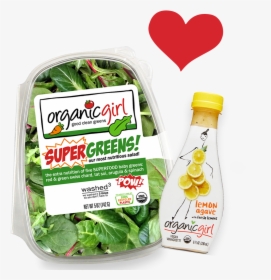 Organic Girl Salads, HD Png Download, Free Download