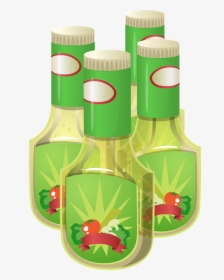 Lettuce Cartoon Png - Clip Art Salad Dressing, Transparent Png, Free Download