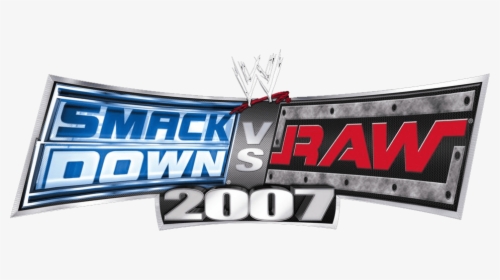 Svr2007 - Wwe Smackdown Vs. Raw 2009 (2008), HD Png Download, Free Download