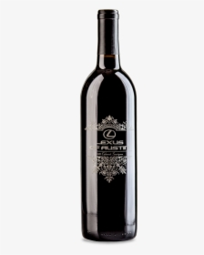 Corporate Wine Gift Personalized And Branded Lexus - Wine Bottle, HD Png Download, Free Download