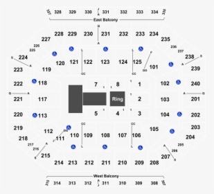 Dcu Center Section 108 Row Ee, HD Png Download, Free Download