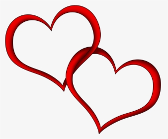 Transparent Red Hearts Png Clipart Picture - Hearts Png, Png Download, Free Download
