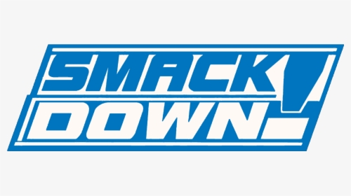 Smackdown Logo 2001-2009 - Wwe Smackdown 2001 Logo, HD Png Download, Free Download