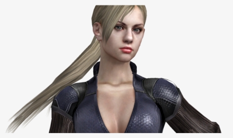 Jill Valentine Resident Evil 5 Costume , Png Download - Jill Valentine, Transparent Png, Free Download