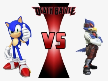 Sonic The Hedgehog Vs Falco Lombardi - Sonic The Hedgehog 2010, HD Png Download, Free Download