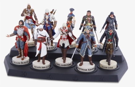 All Assassin's Creed Figures, HD Png Download, Free Download