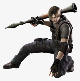 Resident Evil 4 Leon, HD Png Download, Free Download