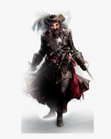 Pirate Captain Concept Art, HD Png Download, Free Download