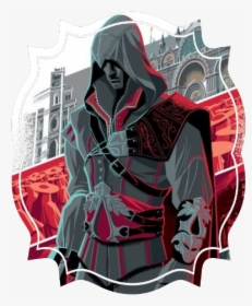 Freetoedit Assassinscreed Ezio Assassins Ezioauditore - Assassin's Creed Reflections Comic Covers, HD Png Download, Free Download