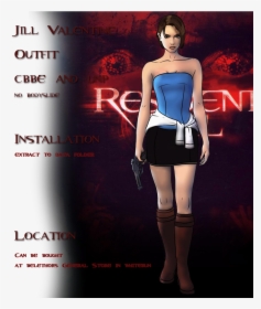 Resident Evil Soundtrack - Resident Evil Original Motion, HD Png Download, Free Download