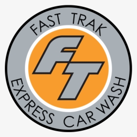 Fast Trak Carwash Logo - Fastrak Car Wash El Paso, HD Png Download, Free Download