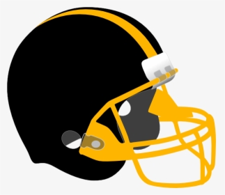 Cartoon Football Helmet - Football Helmet Clip Art, HD Png Download, Free Download