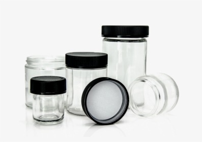 53mm Child Resistant Cap Black, Child Resistant Lid - Child Resistant Glass Jars, HD Png Download, Free Download