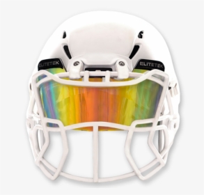 Colored Football Visors By Elitetek - Visor Football, HD Png Download, Free Download