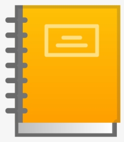 Yellow,paper Art - Ledger Icon Png, Transparent Png, Free Download