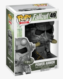 Fallout Brotherhood Of Steel Pop Figure - Funko Pop Fallout Power Armor, HD Png Download, Free Download