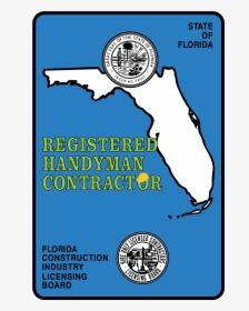 Florida State Licensed Pool Contractor, HD Png Download, Free Download