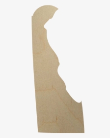 Delaware State Wood Cutout - Plywood, HD Png Download, Free Download