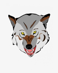 Cute Drawings Of A Wolf Cartoon With Wings Drawing, HD Png Download, Free Download