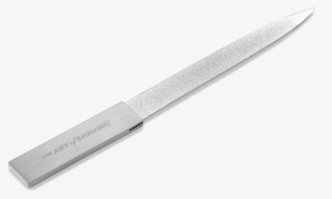 Nail File Matte Stainless Steel - Utility Knife, HD Png Download, Free Download