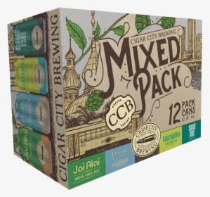 Mixed 12-pack - Cigar City Mixed Pack, HD Png Download, Free Download