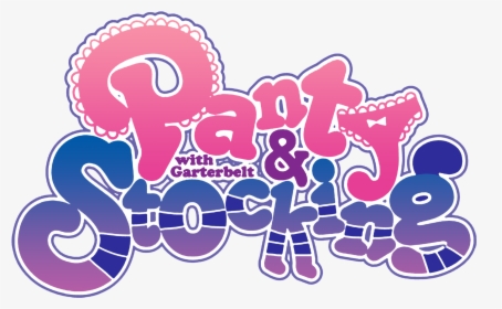 Panty And Stocking Logo By Yamino-d39k09x - Panty And Stocking Title, HD Png Download, Free Download