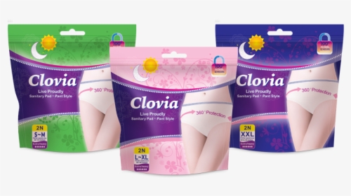 Clovia Products - Clovia Sanitary Pads, HD Png Download, Free Download