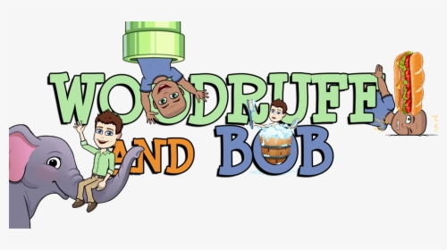 Woodruff And Bob - Cartoon, HD Png Download, Free Download