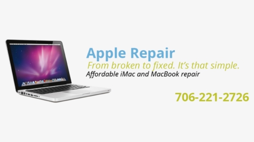 Apple Repair, Imac Repair, Macbook Repair - Netbook, HD Png Download, Free Download