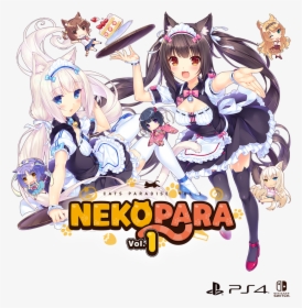 Neko Para Cinnamon And Maple, HD Png Download, Free Download