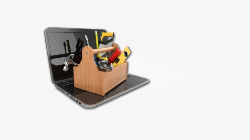 Computer And Tools - Salesperson Tools, HD Png Download, Free Download