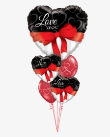 Valentine"s Day Balloons - Love You Qualatex Balloon, HD Png Download, Free Download