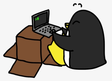 Jim The Linux Penguin, HD Png Download, Free Download