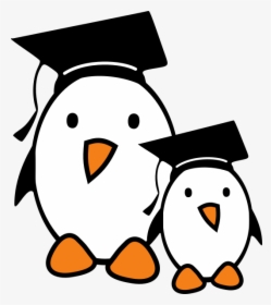Student Penguins - Free Electrons, HD Png Download, Free Download