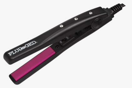 Black Diamond Travel Ceramic Flat Iron By Plugged In - Windscreen Wiper, HD Png Download, Free Download