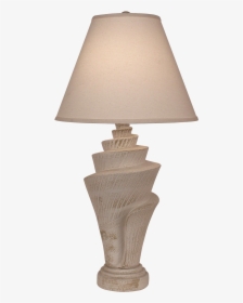Nude Two Tone Conch Shell Table Lamp - Lamp, HD Png Download, Free Download