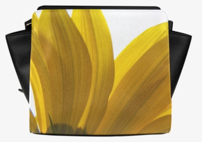 Yellow Daisy Light Satchel Bag, HD Png Download, Free Download